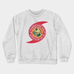 Hurricane Ian Survivor 2022 Crewneck Sweatshirt